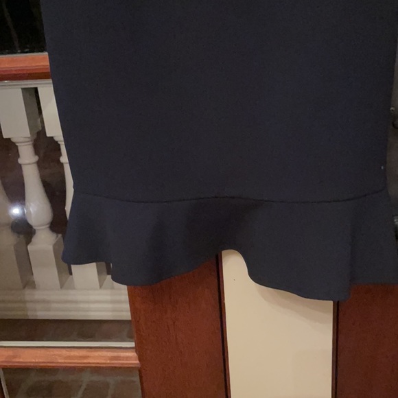 ABS designer navy dress - Picture 5 of 5